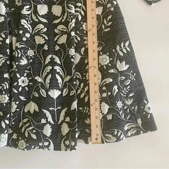 Eliza J Floral Jacquard Fit & Flare Dress - Picture 5 of 12